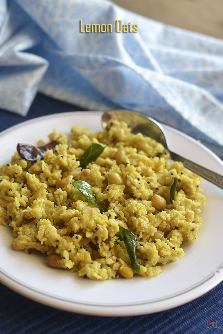 Oats Upma Recipe Sharmis Passions