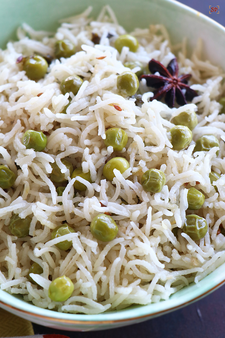 matar pulao recipe