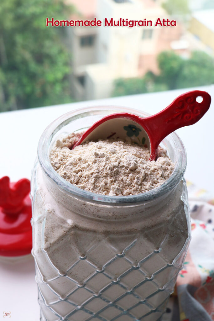 COOKING HOUR How to make Multigrain Atta Multigrain Chapati Flour