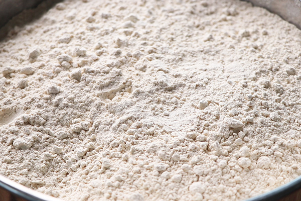 multigrain flour is ready