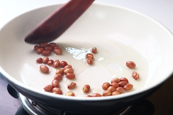 oats upma recipe fry peanuts