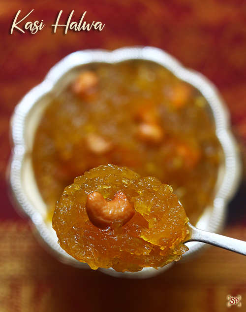 Kasi Halwa   Poosanikai Halwa - 44
