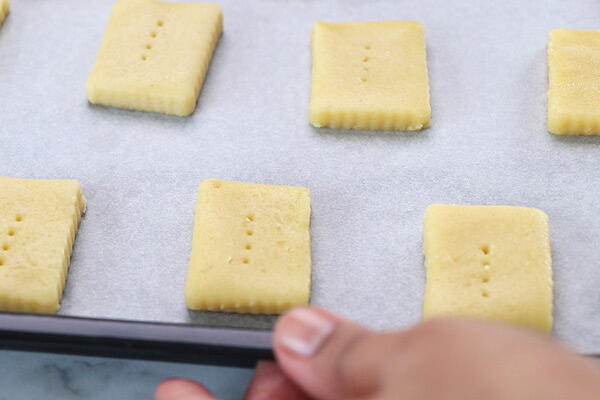 arrange in baking tray