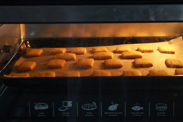 bake in preheated oven