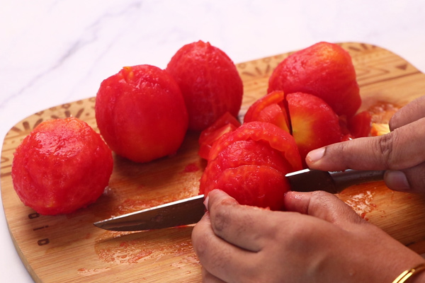 Tomato Puree Recipe - Sharmis Passions