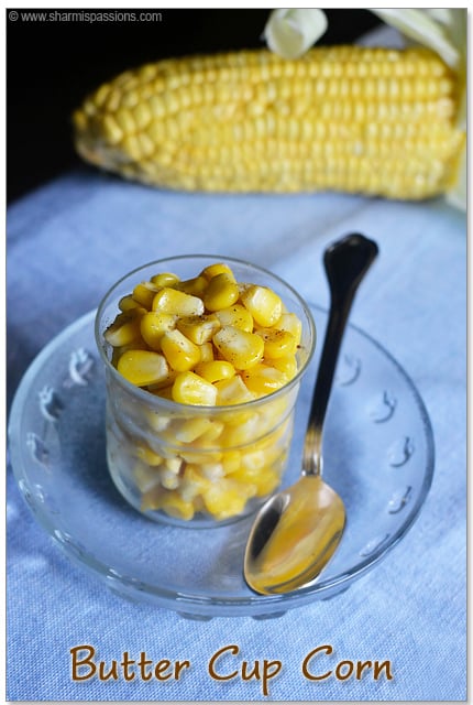 Corn With Butter