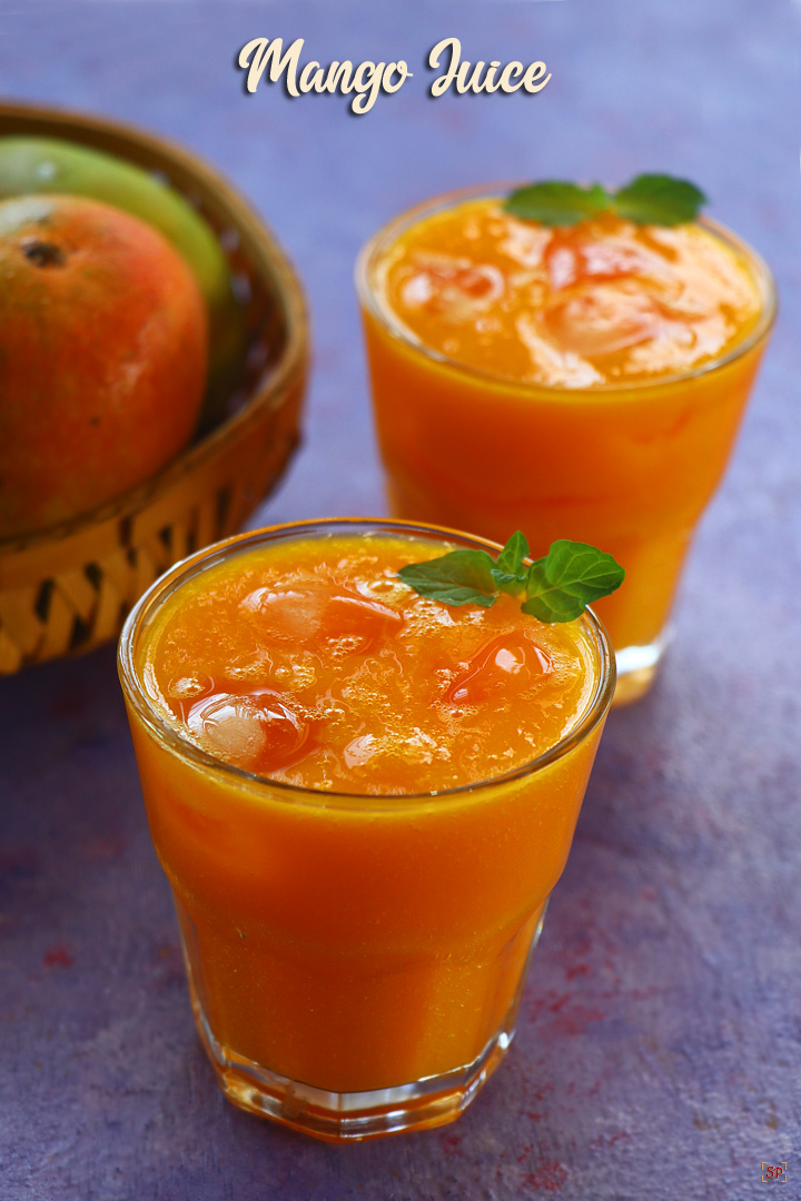 Mango Juice Recipe