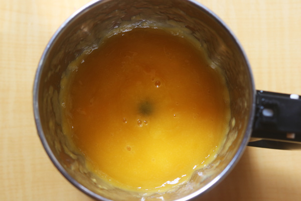 mango juice is ready