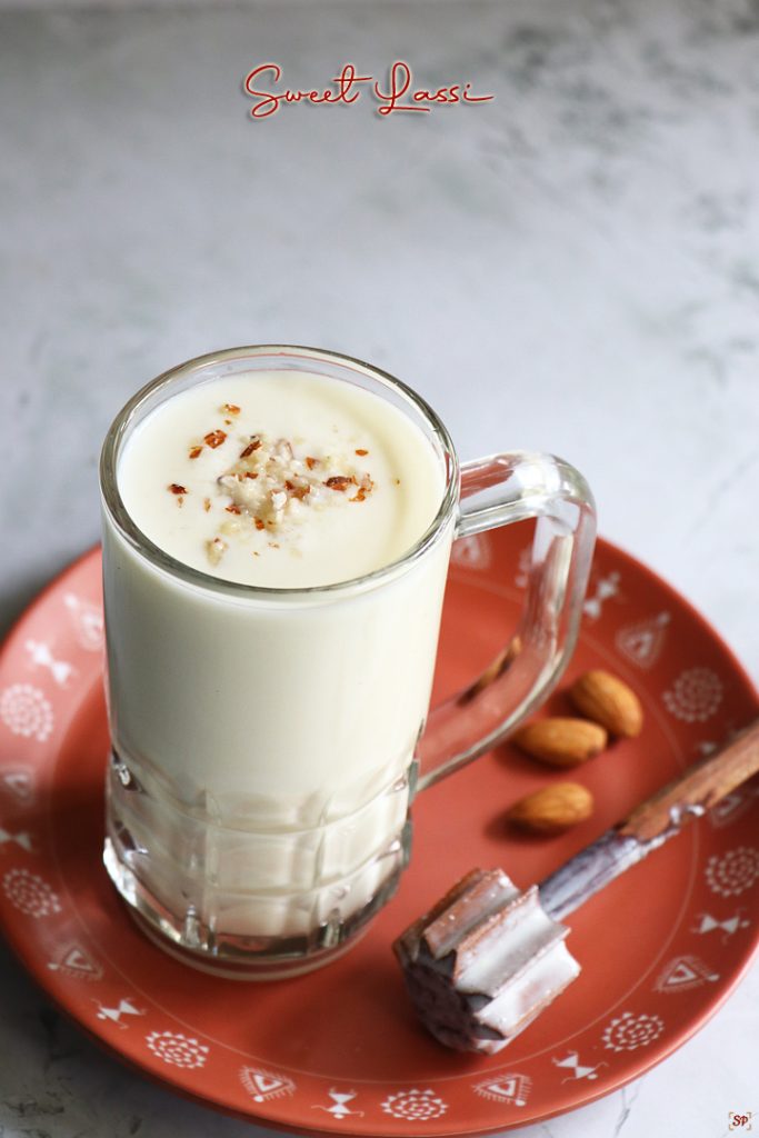 Lassi Recipe Sweet Lassi Recipe Sharmis Passions