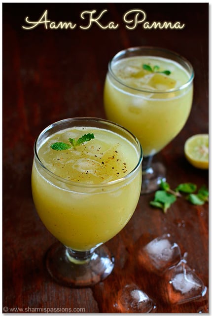 Aam Panna Recipe Aam Ka Panna