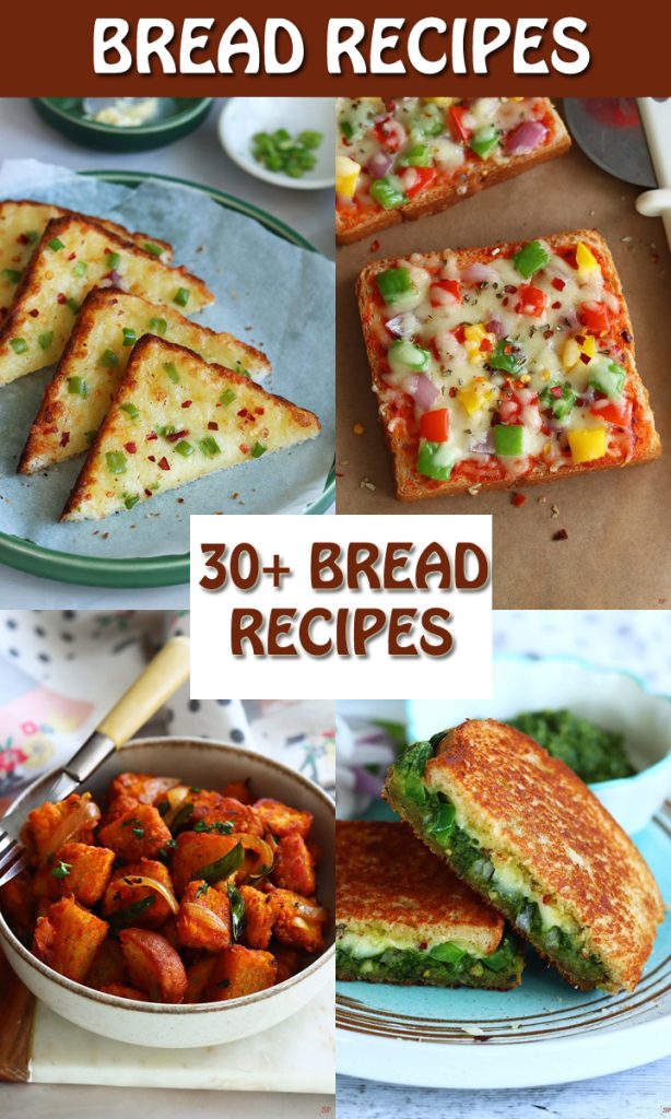 Bread Recipes | 30+ Bread Recipes - Sharmis Passions