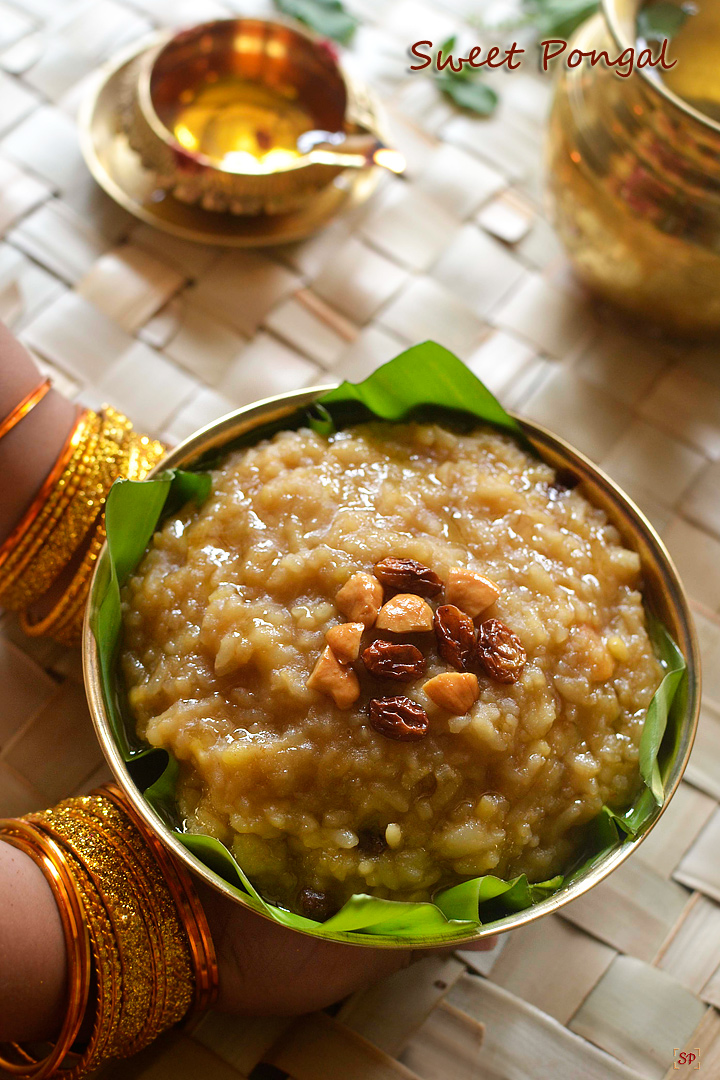 sweet pongal recipe