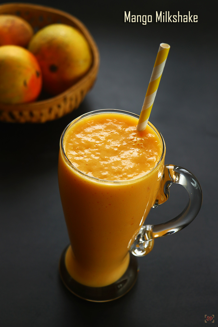 mango milkshake 