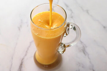 Mango Milkshake Recipe | Mango Shake Recipe- Sharmis Passions