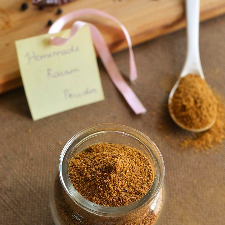 Rasam Powder Recipe | Rasam Podi Recipe - Sharmis Passions