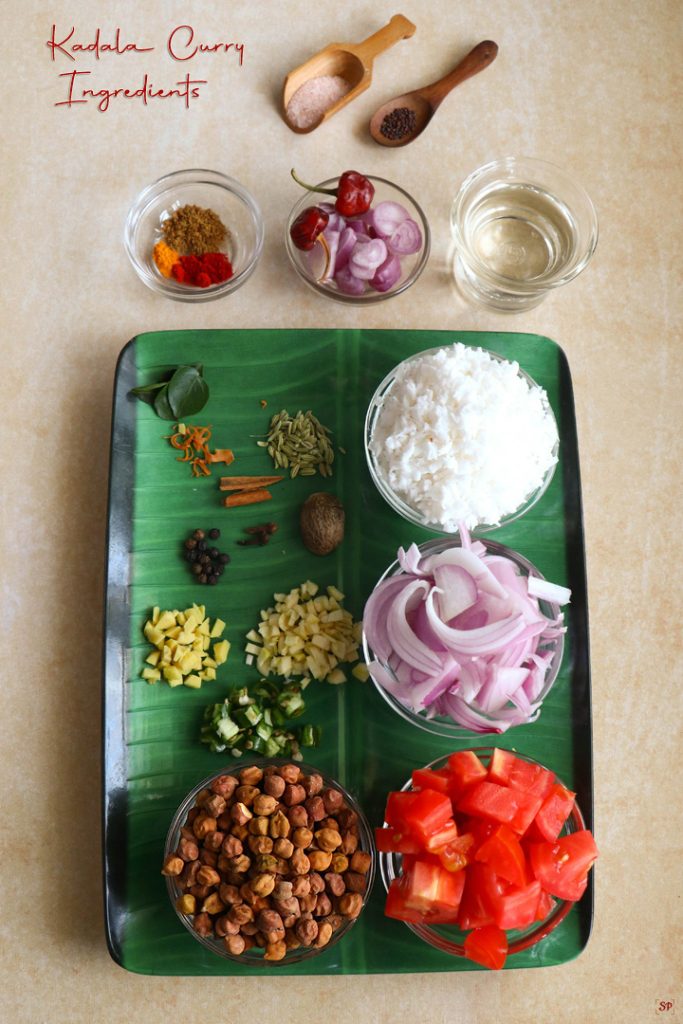 Kadala curry recipe | The Singapore Travel