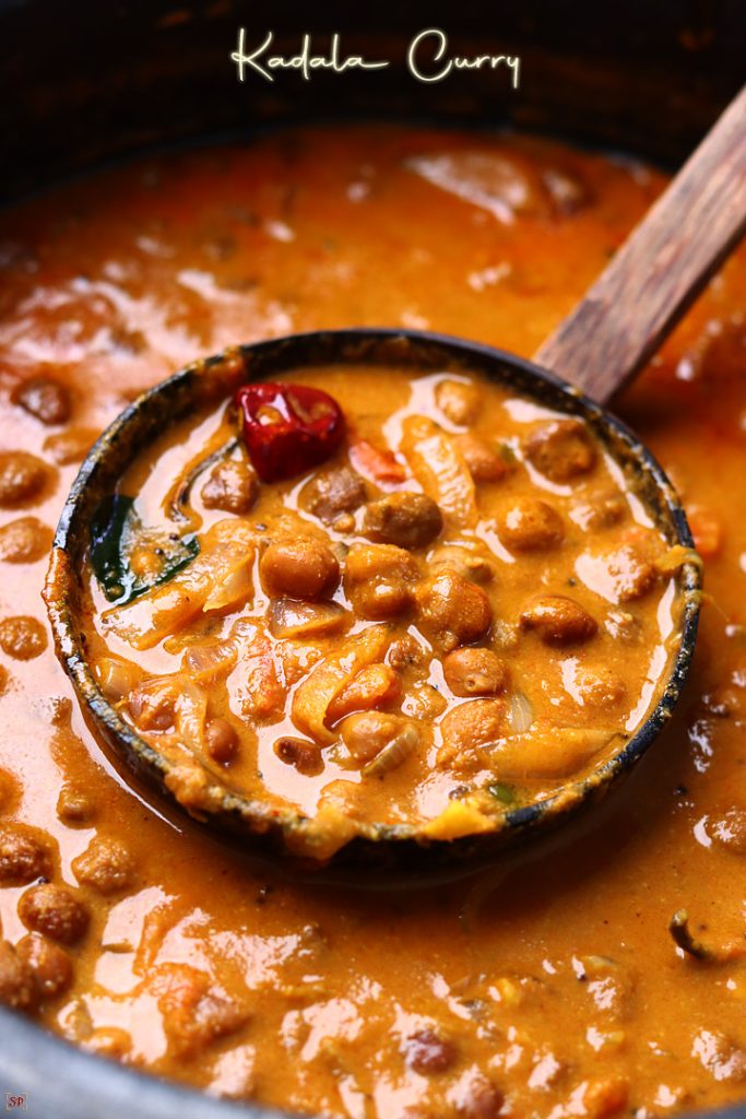 Kadala curry recipe | The Singapore Travel