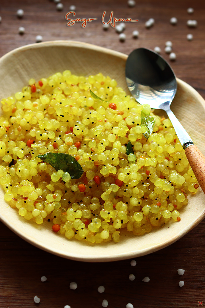 Sago Upma