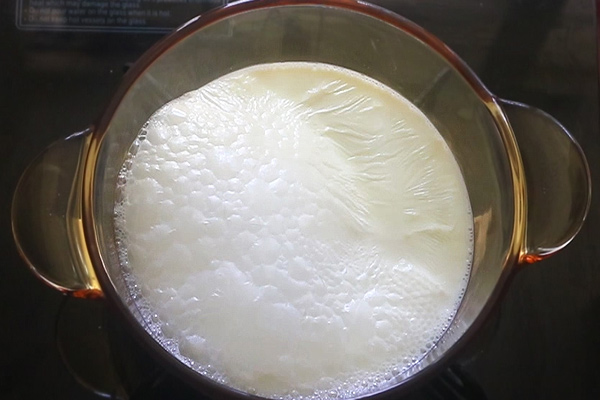 boil milk