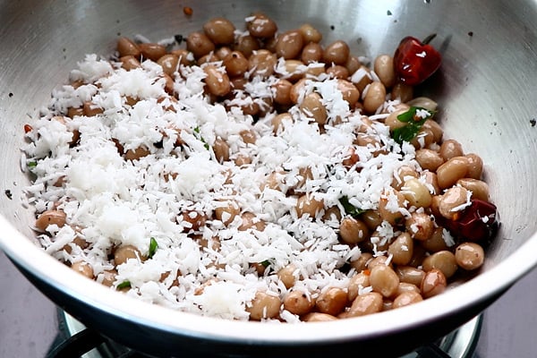 add coconut