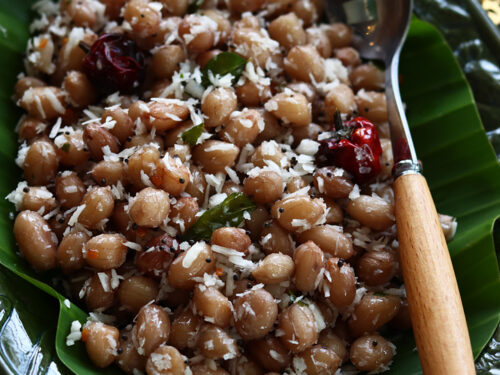 Verkadalai Sundal- Peanut Sundal Recipe