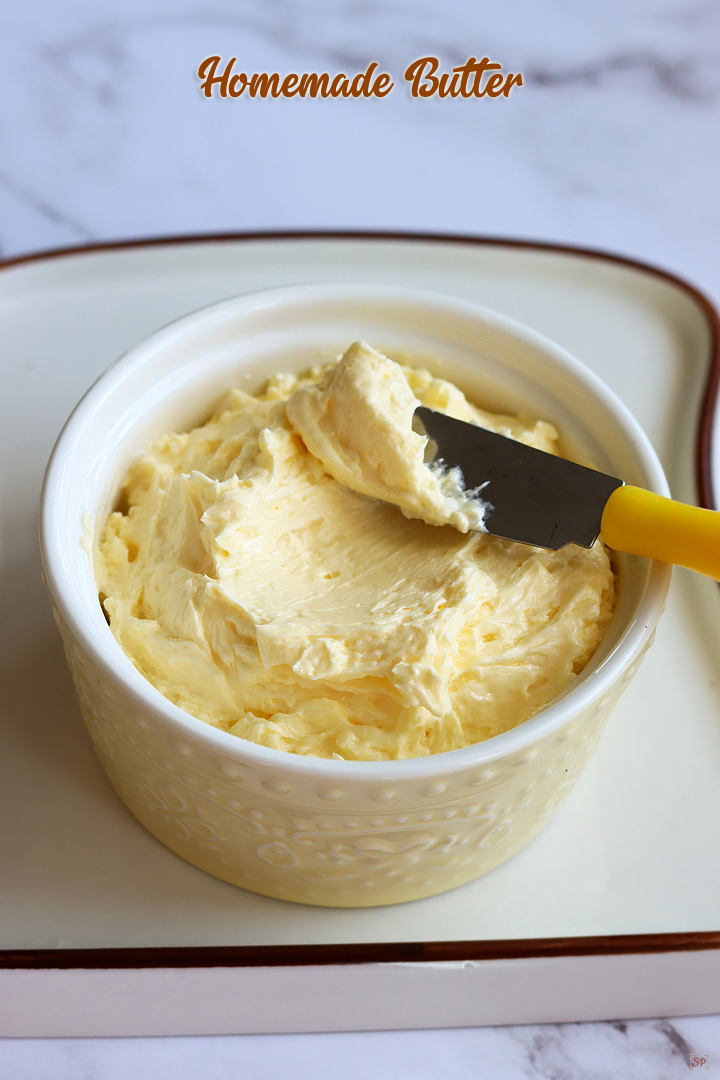 How to make Butter | Homemade Butter