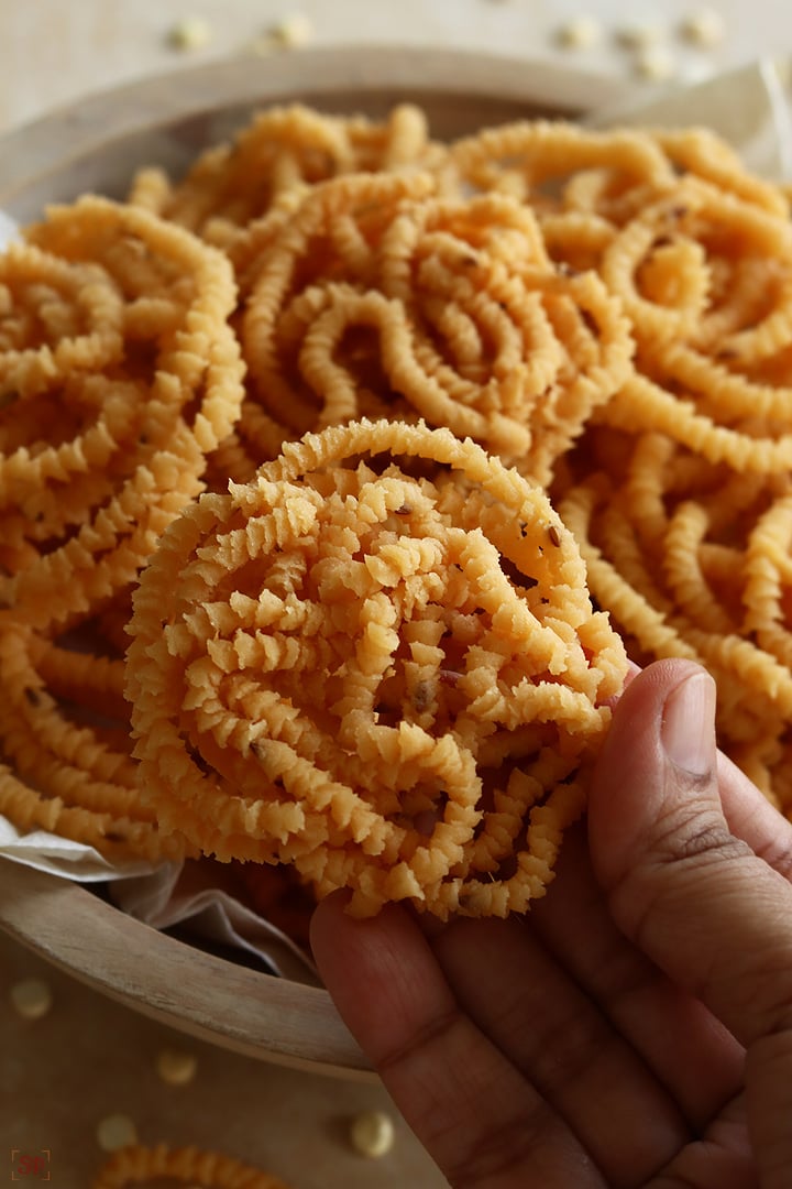 pottukadalai murukku