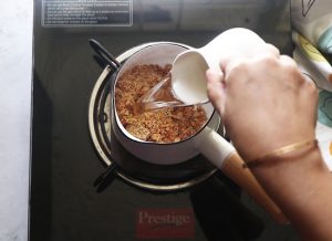 How to make Jaggery Syrup - Sharmis Passions