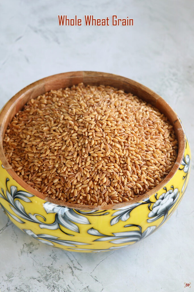 Wheat Flour Recipe How to make Wheat Flour Sharmis Passions