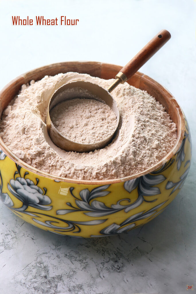 Wheat Flour Recipe How to make Wheat Flour Sharmis Passions