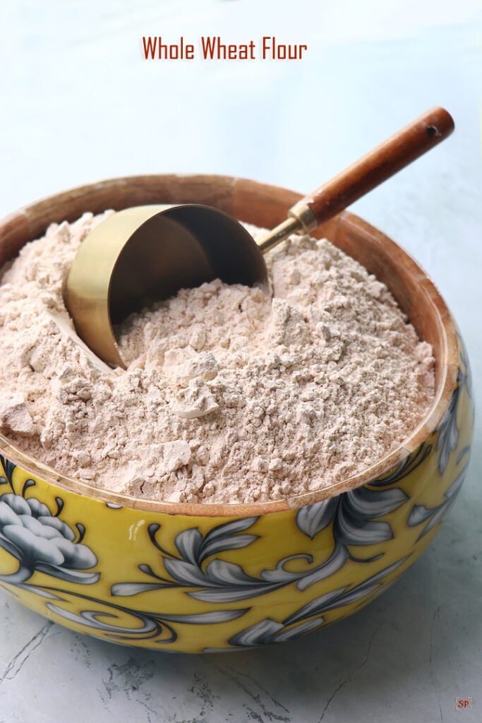 Wheat Flour Recipe How to make Wheat Flour Sharmis Passions