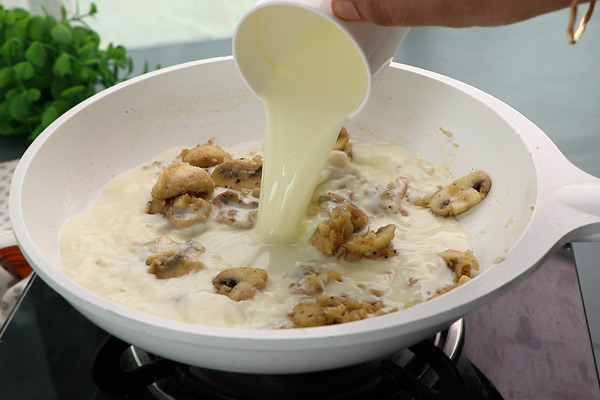 add milk