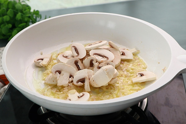 add mushroom
