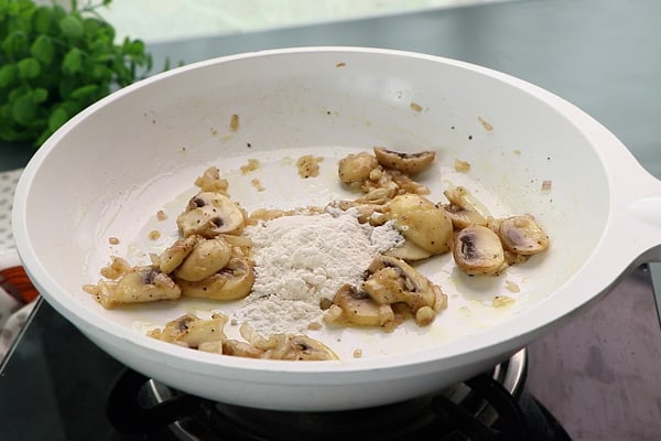 add flour
