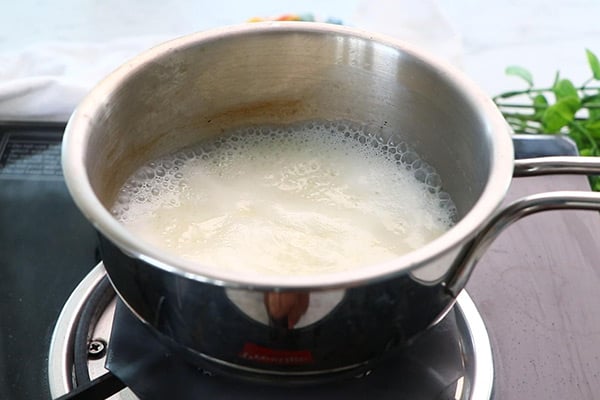 boil milk