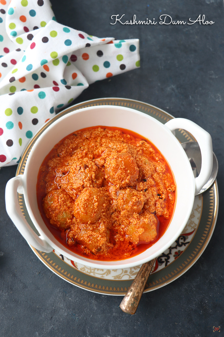 kashmiri dum aloo