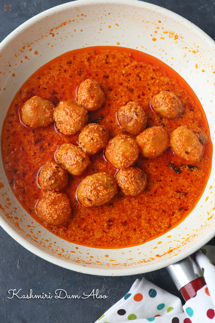 kashmiri dum aloo