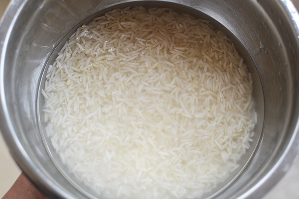 kashmiri pulao recipe soak rice