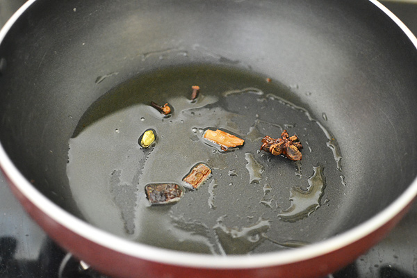 kashmiri pulao recipe fry spices