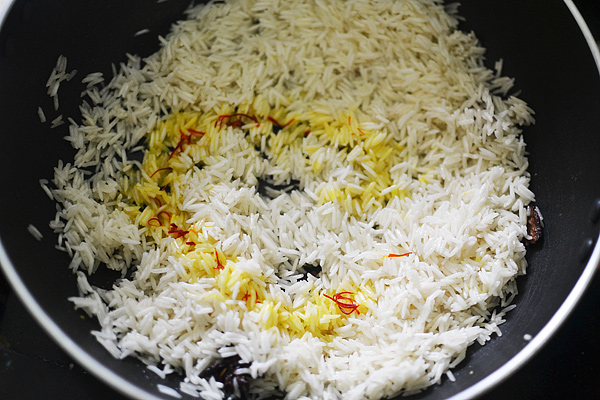kashmiri pulao recipe add to rice