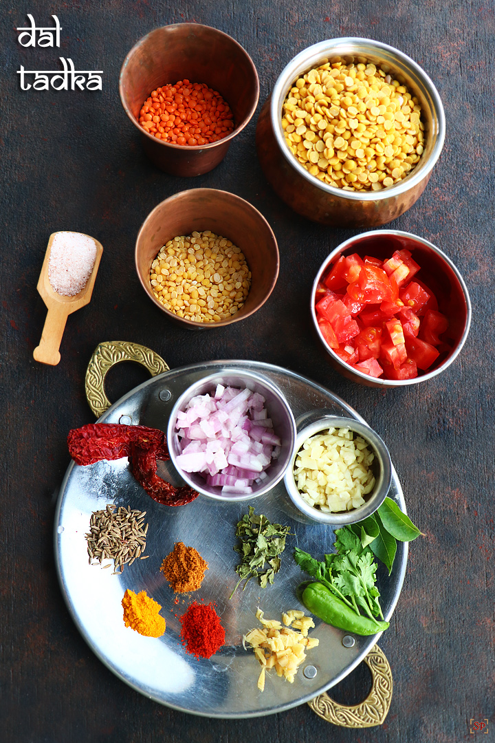 dal tadka ingredients