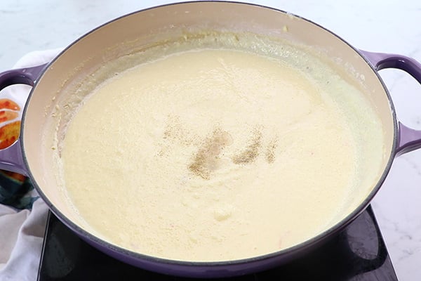 add cardamom powder, rose water