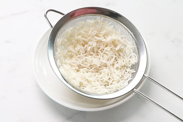 drain water, air dry it