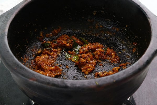 saute masala