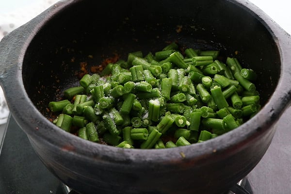 add beans