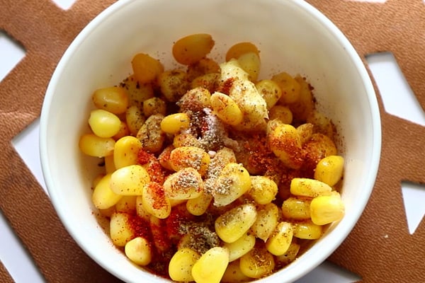 add all spice powders