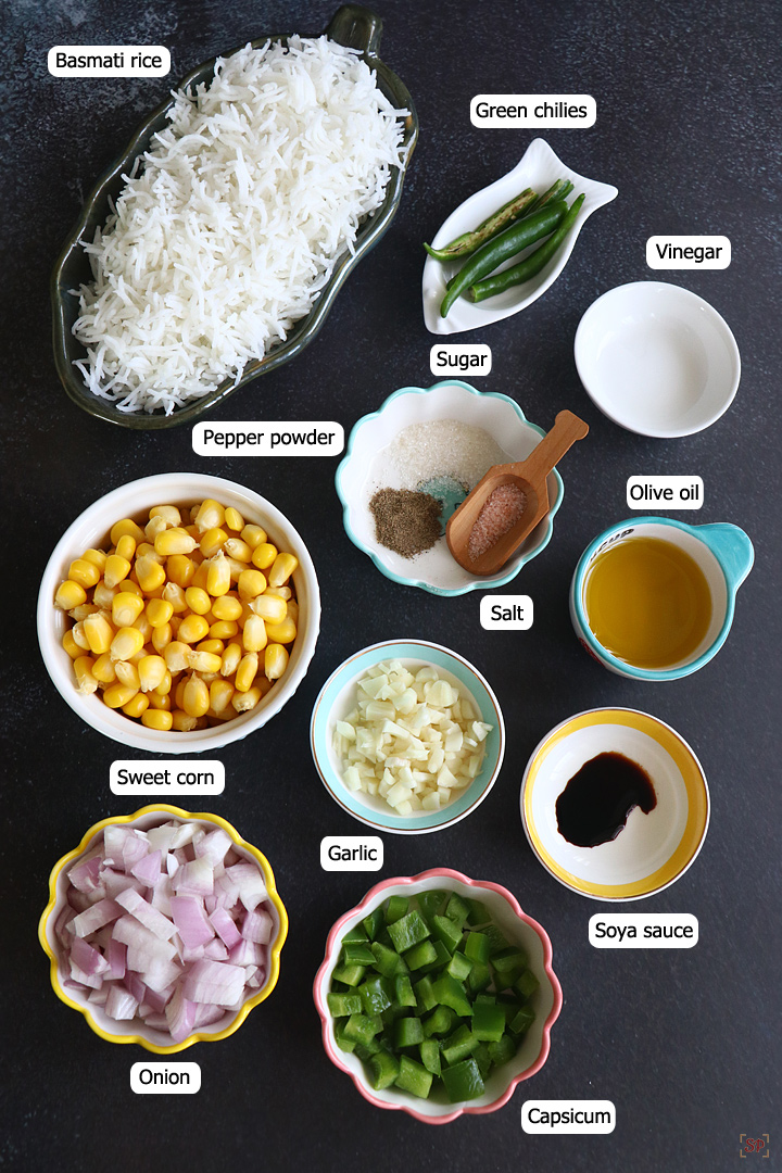 corn rice ingredients