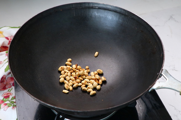 peanuts roasted until golden