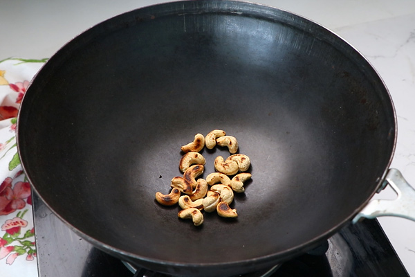 cashews roasted until golden