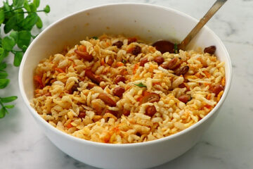 Poha Chivda Recipe | Aval Mixture Recipe - Sharmis Passions